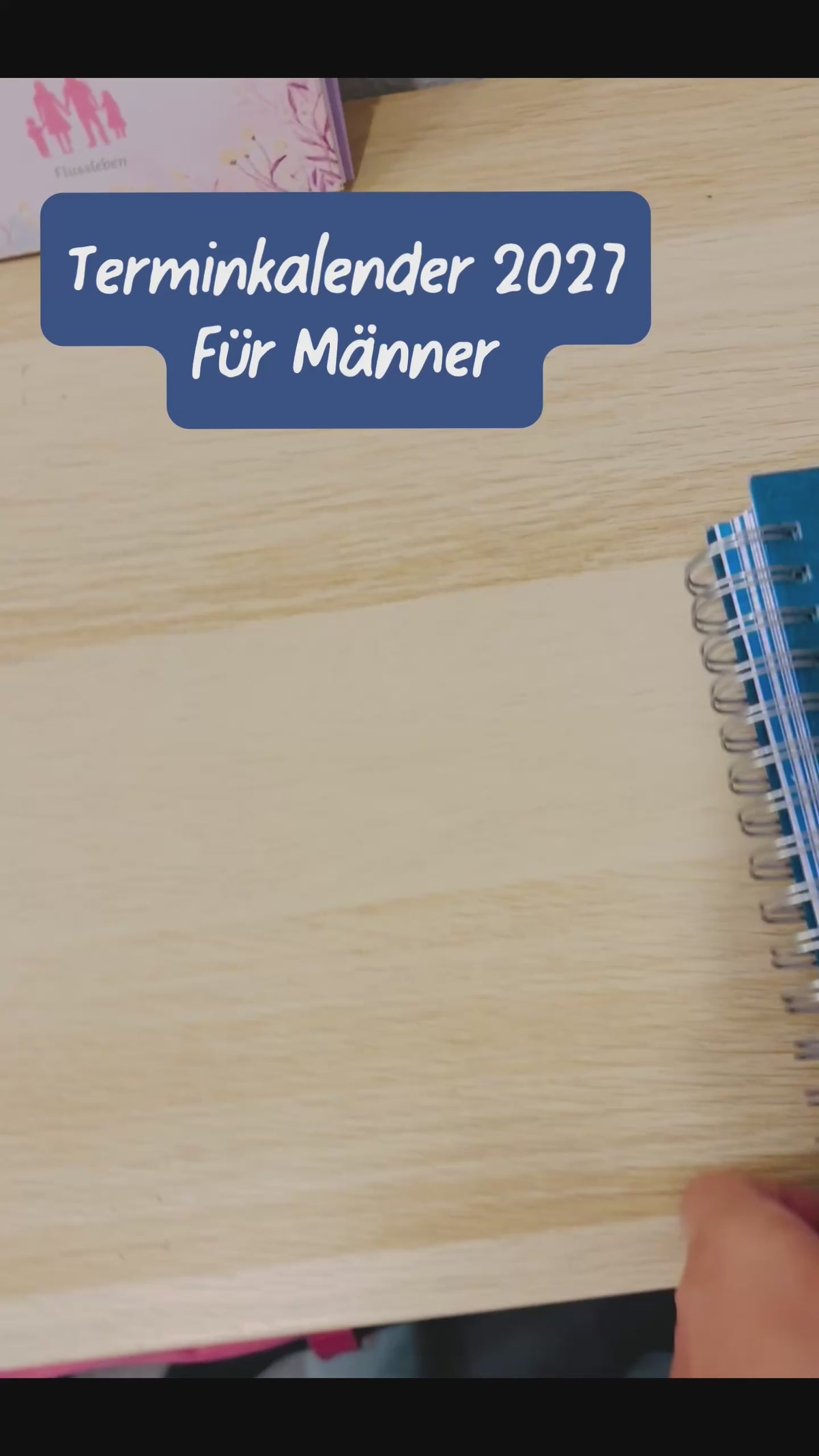Terminkalender für Männer 2027 (XL)