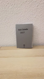 Tischkalender 2027