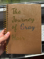 English Andachsbuch: The Journey of Gray Hair, Rustic version